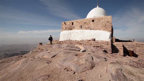 Pilgrimage to Prophet Harun Tomb (Aaron Tomb) through Petra Treasury ...