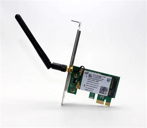 300Mb Dual Band PCI E WiFi Wireless Card Adapter 1 Antenna For Desktop ...