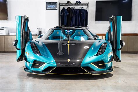 净车价 RM25,000,000！超稀有 Koenigsegg Regera Ghost Package 我国 Recon 车商开卖，5.0L V8 Twin Turbo 引擎，马力 ...