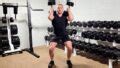 How to Do the Dumbbell Front Squat for Leg Size and Strength - Breaking ...