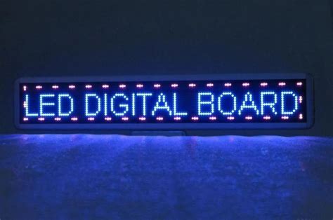 Rectangle Digital Sign Board at Rs 230 in Chennai | ID: 13753147712