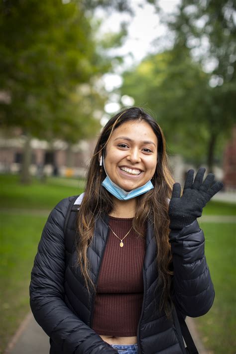 Harvard students celebrate simple pleasures of being back on campus ...