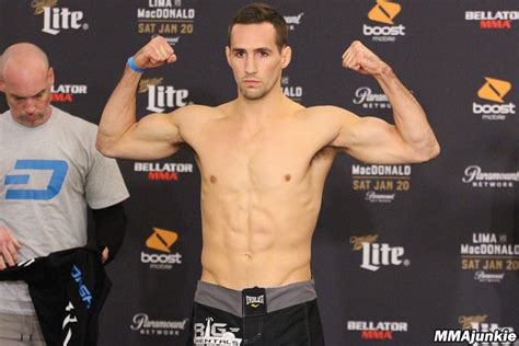 rory-macdonald-bellator-192-ceremonial-weigh-ins | MMA Junkie