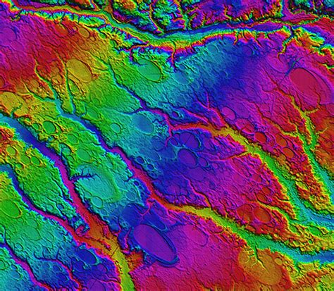 LiDAR Elevation Map Technology