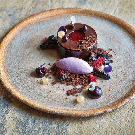 Chocolate and Blackberries | Ricetta | Cibo gourmet, Ricette gourmet, Ricette di cucina