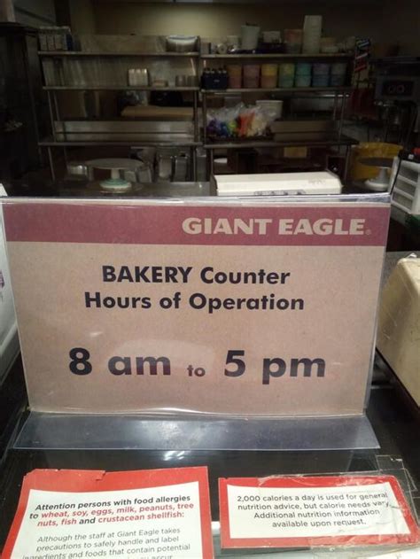 Giant Eagle Bakery, 4780 W Broad St in Columbus - Restaurant reviews