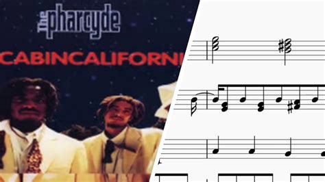 Runnin' - The Pharcyde (prod. J Dilla) (Sheet Music) - YouTube