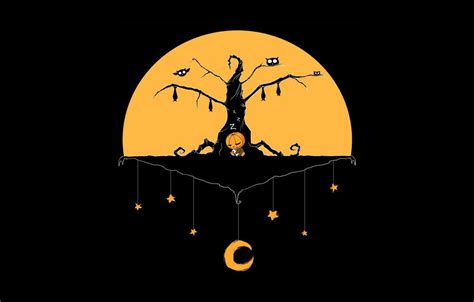 Halloween Minimalist Wallpapers - Top Free Halloween Minimalist ...