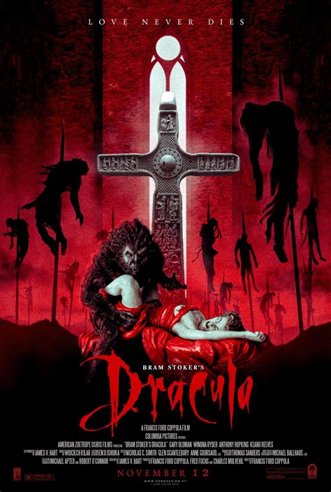 Bram Stoker's Dracula (1992) [1500 x 2229] : r/MoviePosterPorn