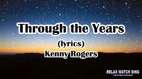 Kenny rogers through the years tour - immomaha