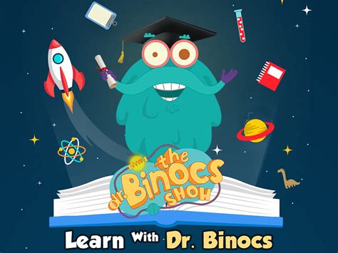 Watch Learn With Dr. Binocs | Prime Video