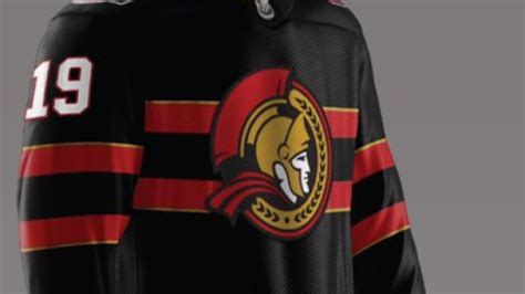 Graphic designer revamps Sens inaugural jerseys in concept designs - Article - Bardown