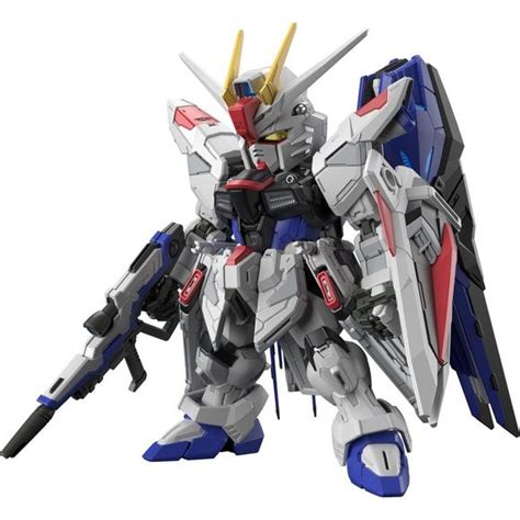 Bandai Hobby Gundam Seed Master Grade MG SD Freedom Gundam Model Kit ...