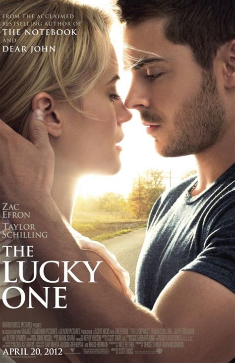 The Lucky One Movie Poster (#1 of 2) - IMP Awards