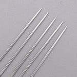 INOX Steel Double-Pointed Knitting Needles US Size 0 (2.0 mm) - Morehouse Farm