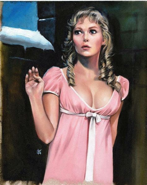 Jenny Hanley... Scars of Dracula (1970) | Cover