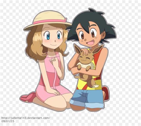 Pokémon X and Y Ash Ketchum Serena Pokémon Sun and Moon Pikachu - pikachu - Unlimited Download ...