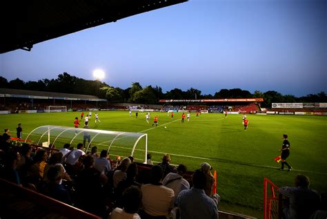 Aldershot Town Submit Stadium Redevelopment Plans - fcbusiness