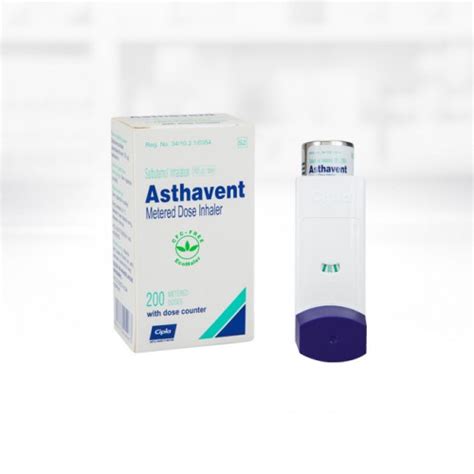 Asthavent Ecohaler Inhaler 200 Doses - PainSelect Online Shop