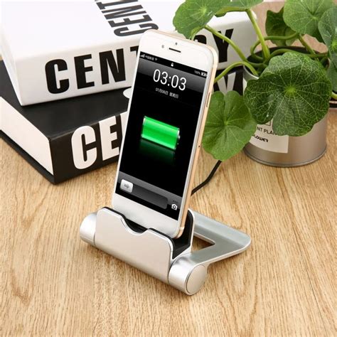 WQ26 USB Cable Charger Dock for iphone ipad Android Charger Desktop Sync Charging Station Cradle ...