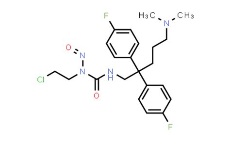 1-(2-Chloroethyl)-3-[5-Dimethylamino-2,2-Bis(4-Fluorophenyl)Pentyl]-1-Nitrosourea_78850-51-8 ...