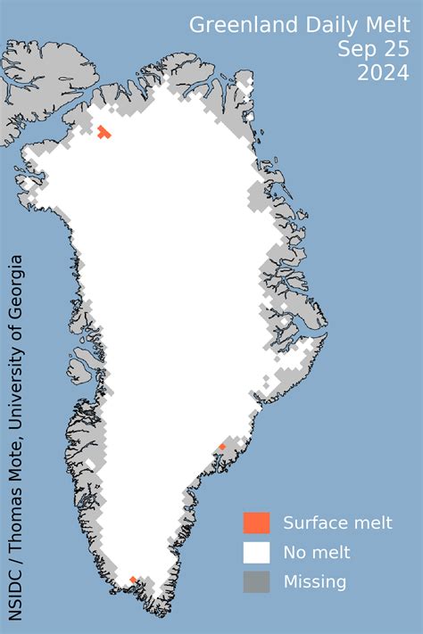 Nasa Greenland Ice Sheet