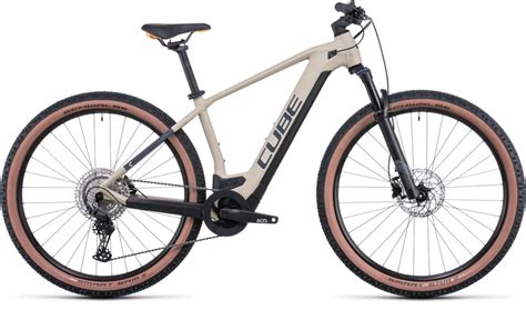 Cube Reaction Hybrid Pro 500 Electric Bike 2022 Desert/Orange