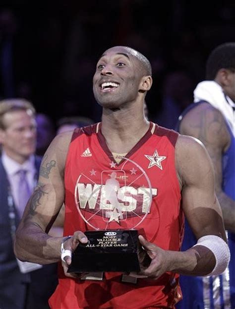 Kobe Bryant wins 4th MVP to lead the West to NBA All Star Game win ...