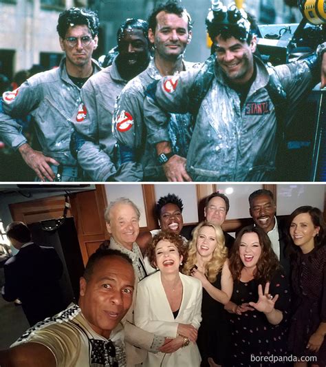 Ghostbusters: 1984 Vs. 2016 | Bored Panda