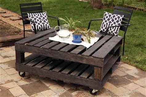 Making Coffee Table Out of Pallets: DIY | 99 Pallets
