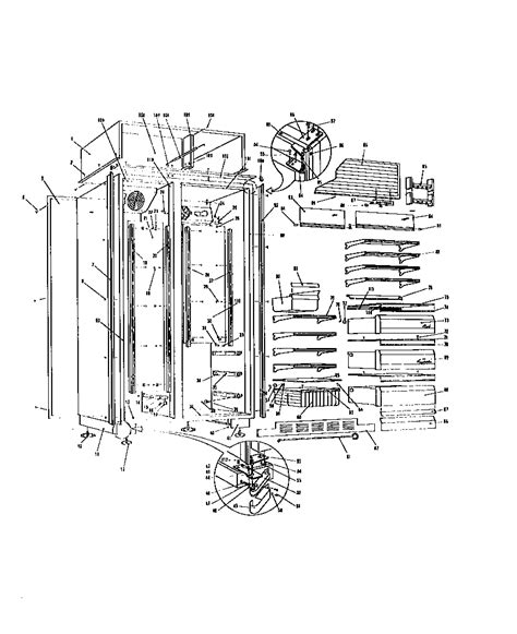 Refrigerator Parts: Parts Sub Zero Refrigerator