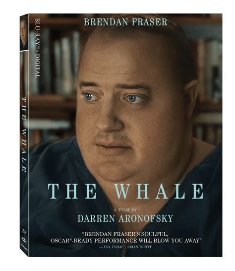 The Whale (Blu-ray + Digital Copy) - Walmart.com