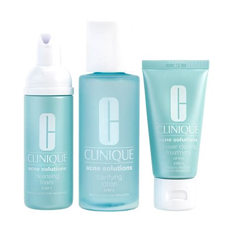 Clinique Acne Solutions Clear Skin System Review | Allure