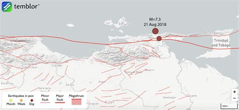 M=7.3 earthquake rattles Venezuela and the Caribbean | Temblor.net