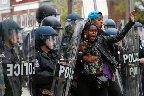 Baltimore Protest Photos