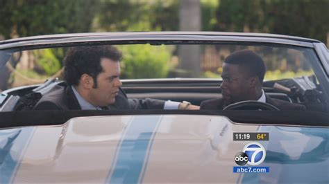 VIDEO: 'Wedding Ringer' cast says film took teamwork - ABC7 Los Angeles