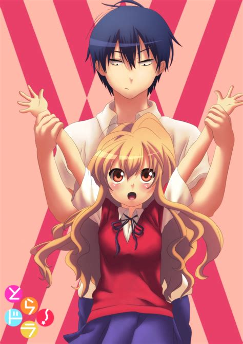 TORADORA Taiga x Ryuuji by IKashos on DeviantArt