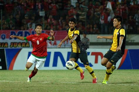 The Indonesian National Team U-19 Editorial Photo - Image of team ...