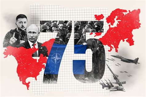 NATO's Survival Faces 'Real Questions' as It Turns 75 - Newsweek