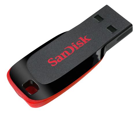 SanDisk USB Flash Pen Drive PNG Image - PurePNG | Free transparent CC0 ...