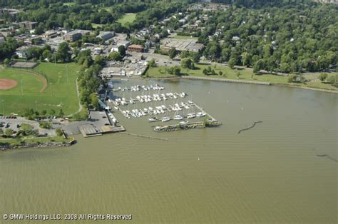 Pointe Claire Yacht Club in Pointe-Claire, Quebec, Canada