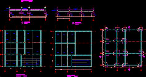 Planos De Zapatas En Cimentaciones Detalles Constructivos En PlanosPara ...