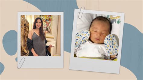 LOOK: Francesca Taruc Reveals Son to the Public