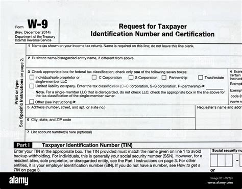 Irs Tax Form W-9 2025 - Bess Lorelle