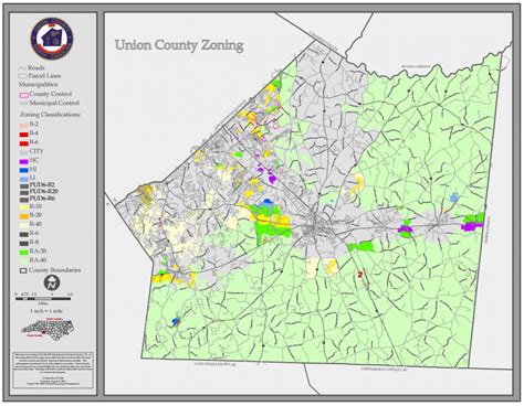 Union County :: Standard Maps Inside Printable Nc County Map ...