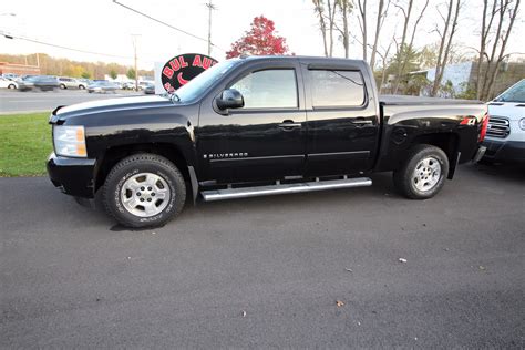 2007 Chevrolet Silverado 1500 LTZ Crew Cab 4WD Stock # 16121 for sale near Albany, NY | NY ...