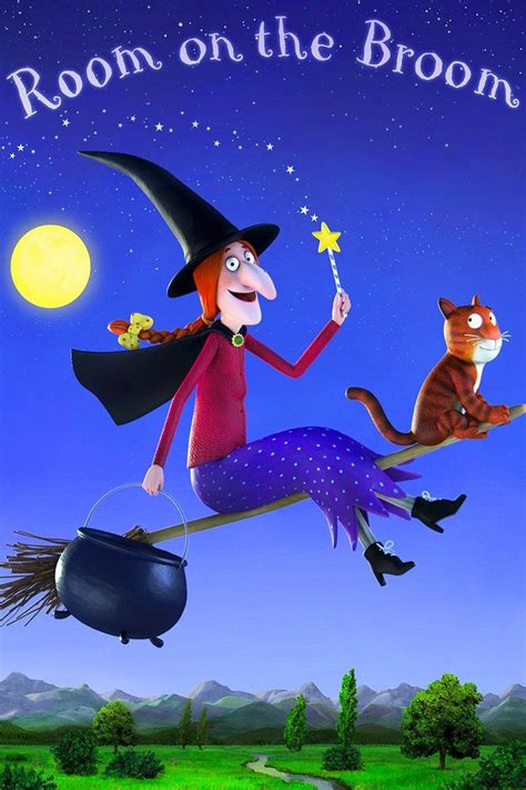 45+ of the All-Time Best Halloween Movies for Kids | Room on the broom, Kid friendly halloween ...