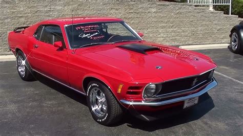 Test Drive - 1970 Ford Mustang Fastback - YouTube