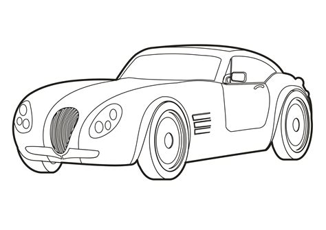 Clipart - Sport Car