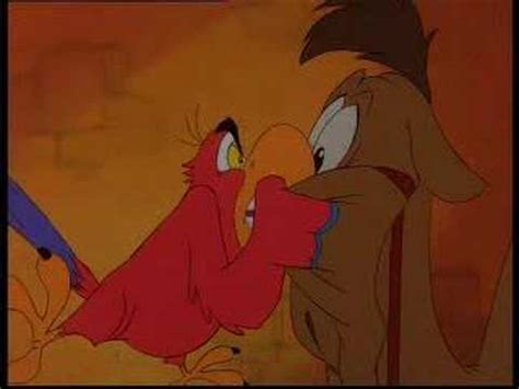 Aladdin The Return of Jafar - Iago - I'm Looking Out for Me - YouTube